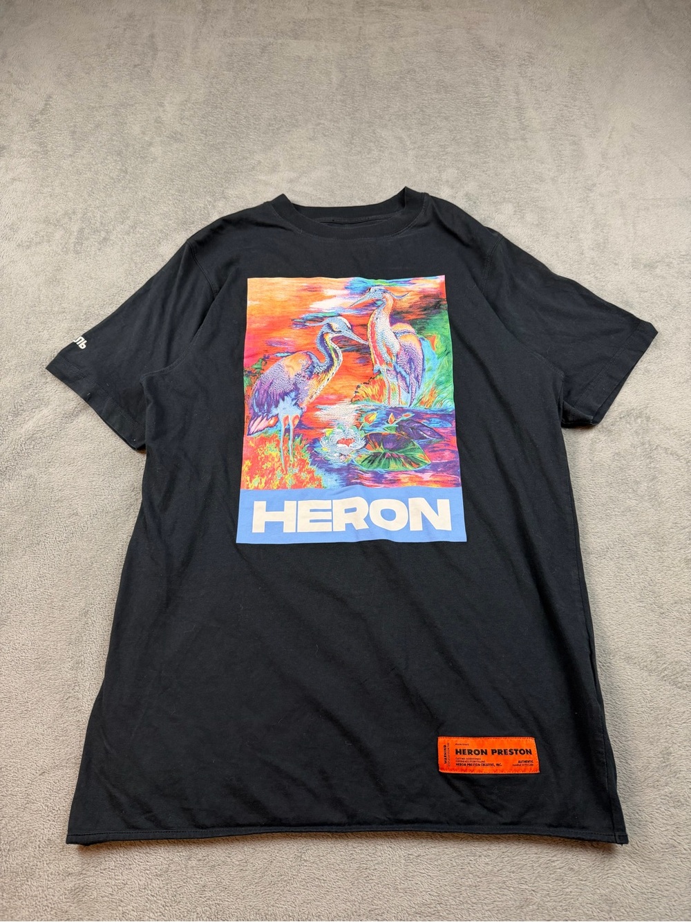 Heron Preston “HERON” shirt
